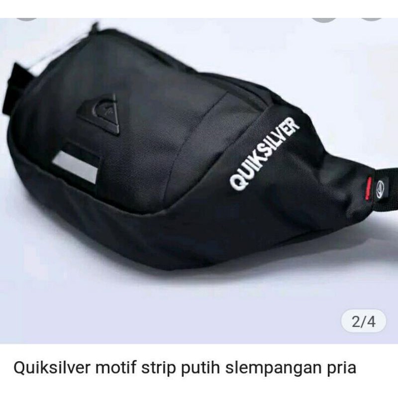 TAS QUICKSILVER WAISTBAG QUICKSILVER TAS SELEMPANG QUICKSILVER