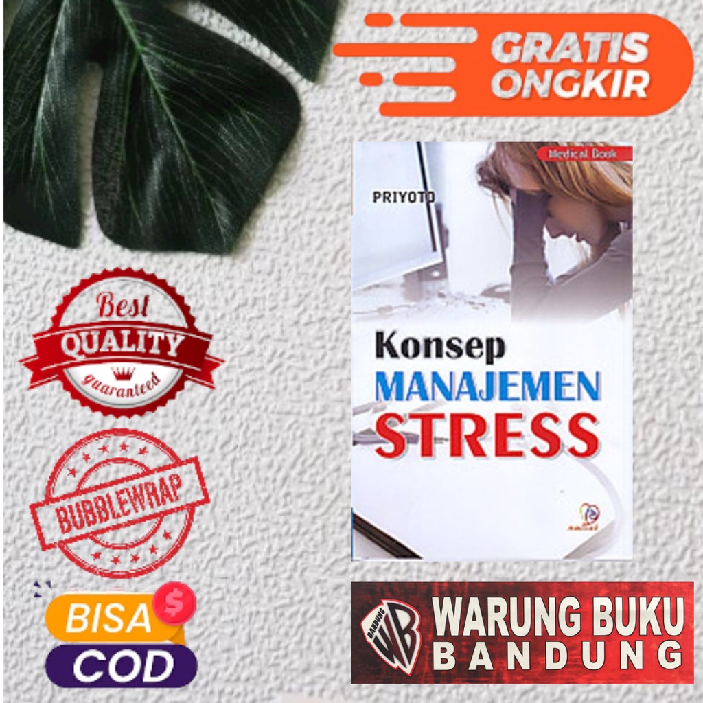 Jual Buku Konsep Manajemen Stress - Priyoto | Shopee Indonesia