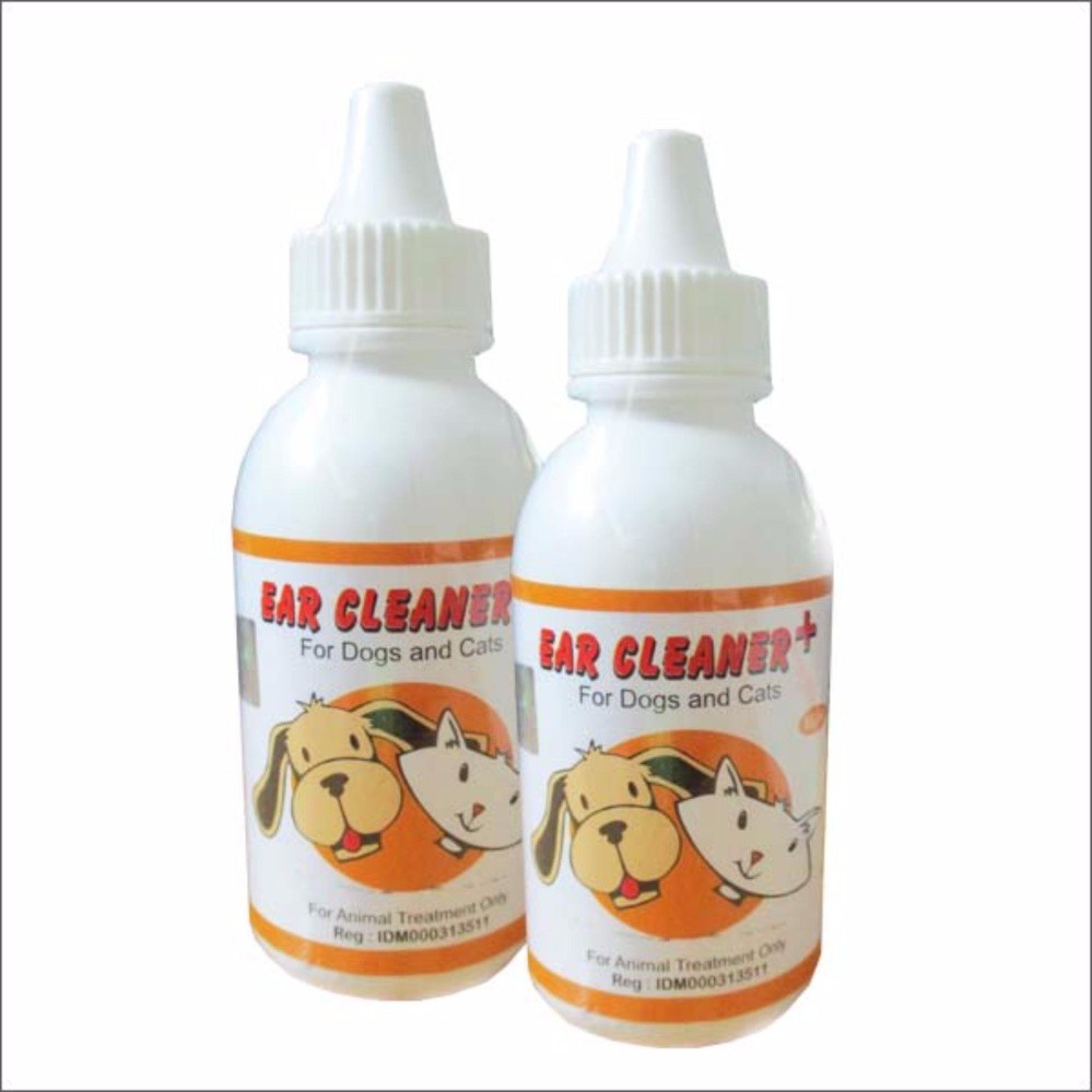 Ear Cleaner / Pembersih Kotoran Telinga Kucing / Anjing Raid All 65mL