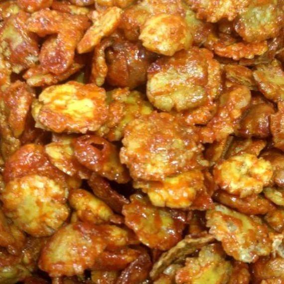

Big Sale Emping kembung pedes manis 500 gr Big Sale