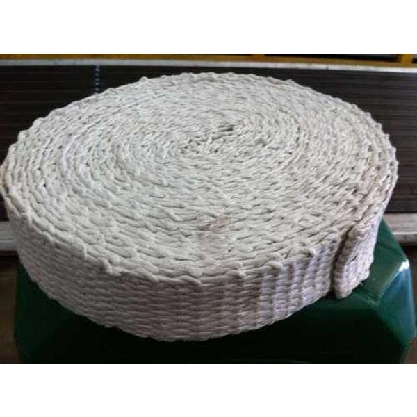 Asbes Pita 1" / Asbestos Tape / Isolasi Tahan Panas / Isolasi Knalpot