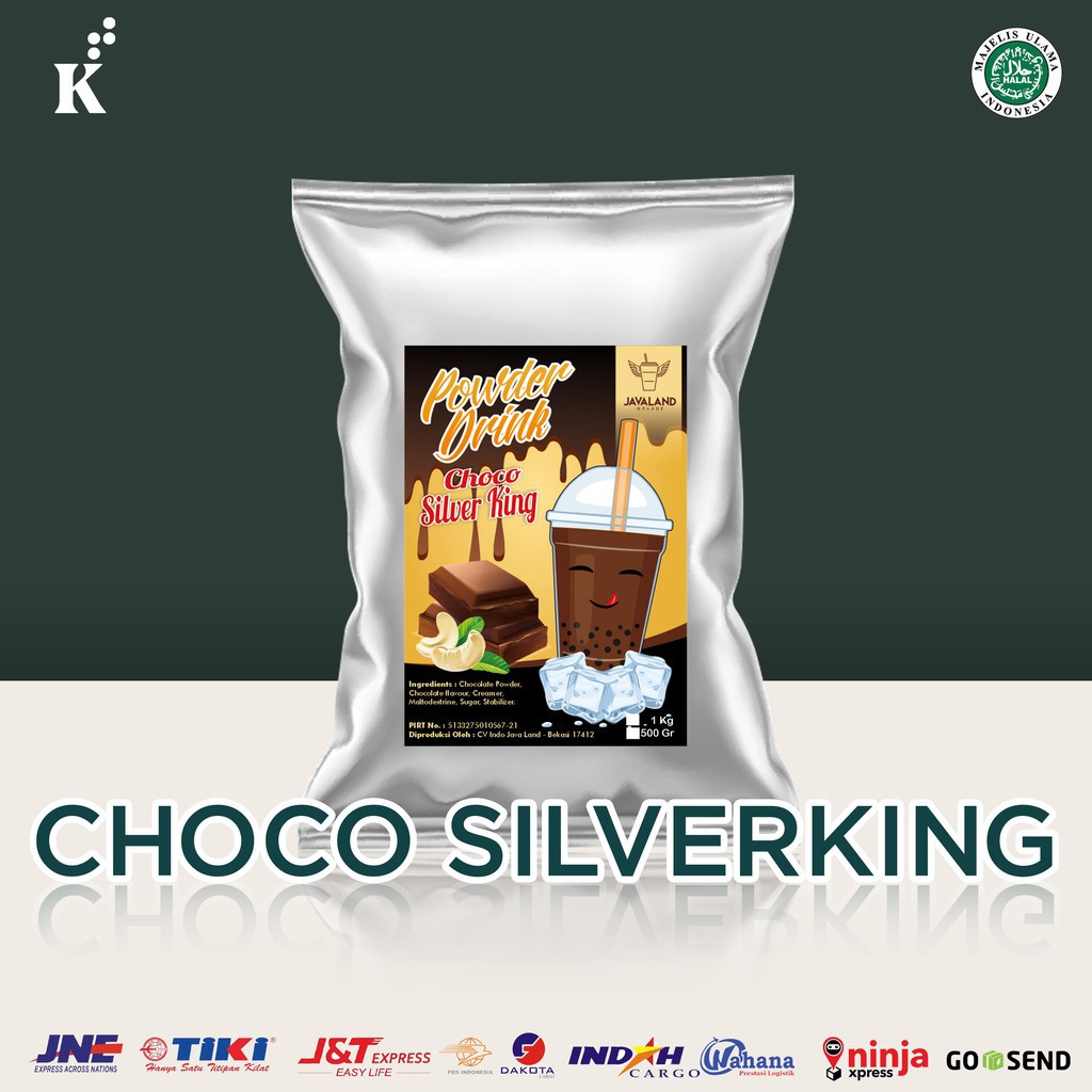 

Bubuk Regular Choco Silverking 1 Kg