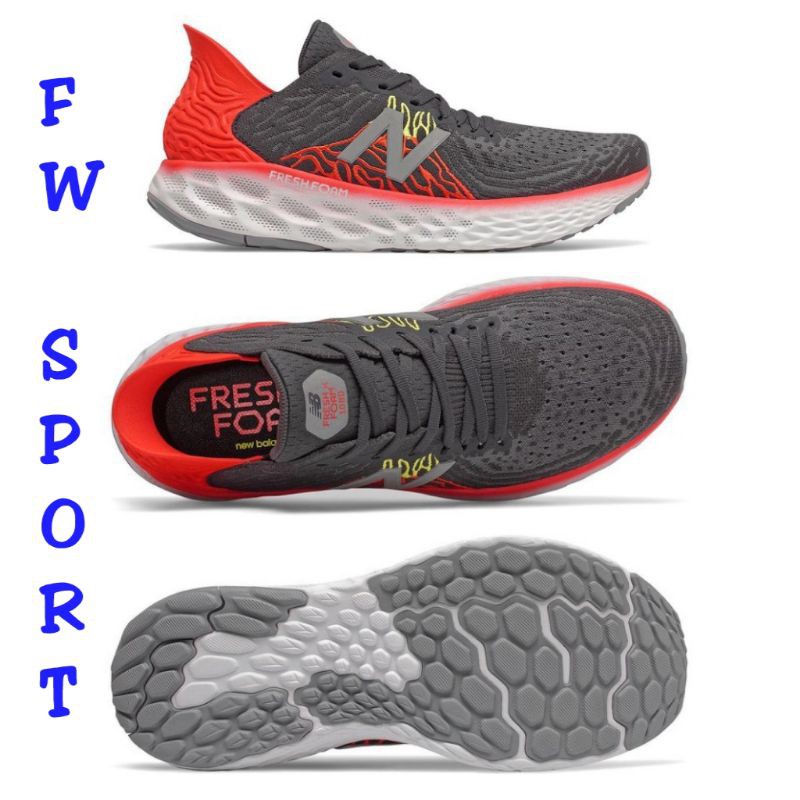 NEW BALANCE FRESH FOAM 1080V10 ORIGINAL RESMI BNIB (M1080M10)