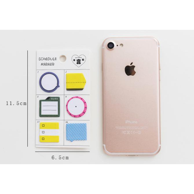 

Termurah Post It Notes Sticky Memo Schedule Marker - Ksy185 | Kapten852