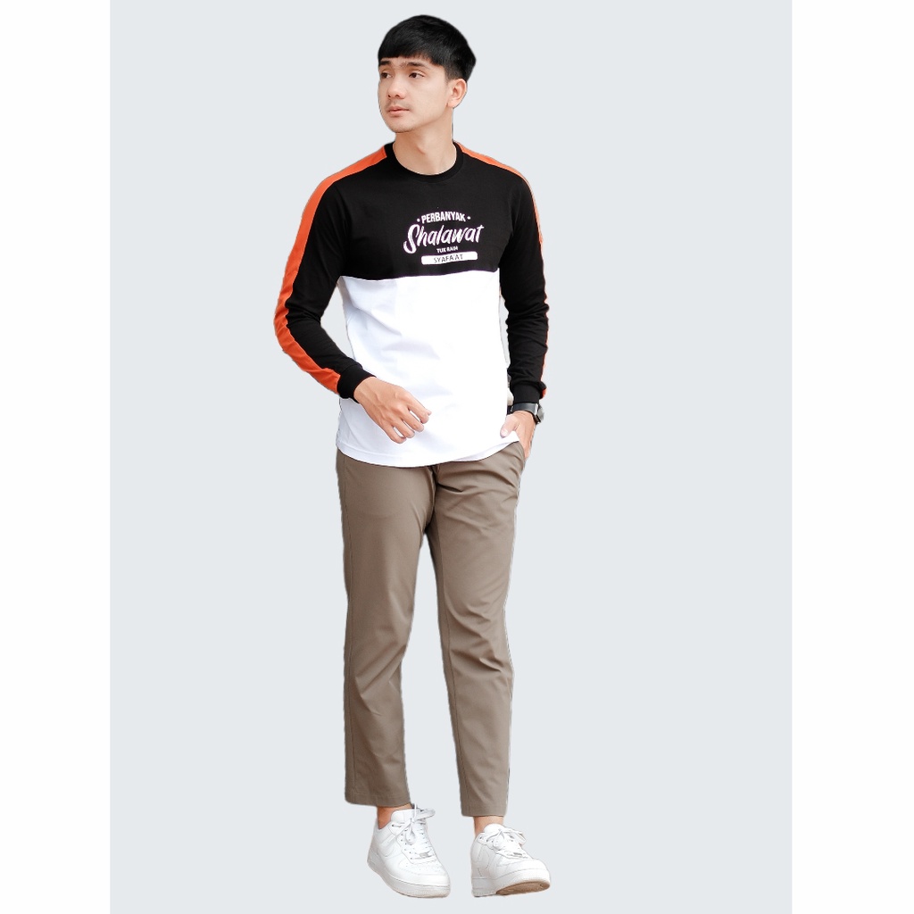 KAOS DAKWAH PRIA / BAJU KAOS DAKWAH / KAOS ISLAMI / KAOS DISTRO KONSEP ISLAMI / KAOS DAKWAH SHOLAWAT 001-6