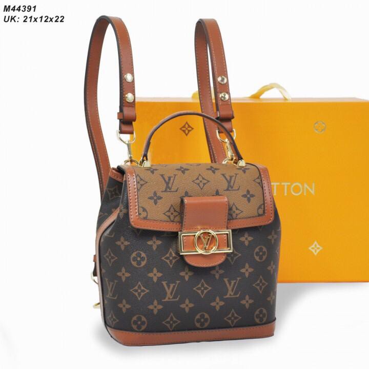 Tas RANSEL LOUIS VUITTON LV M44391 CVB 30 batam impor original fashion branded reseller sale