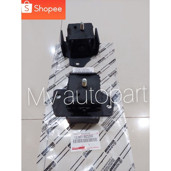 Dudukan mesin engine mounting 1set Toyota Grand New Avanza Ori