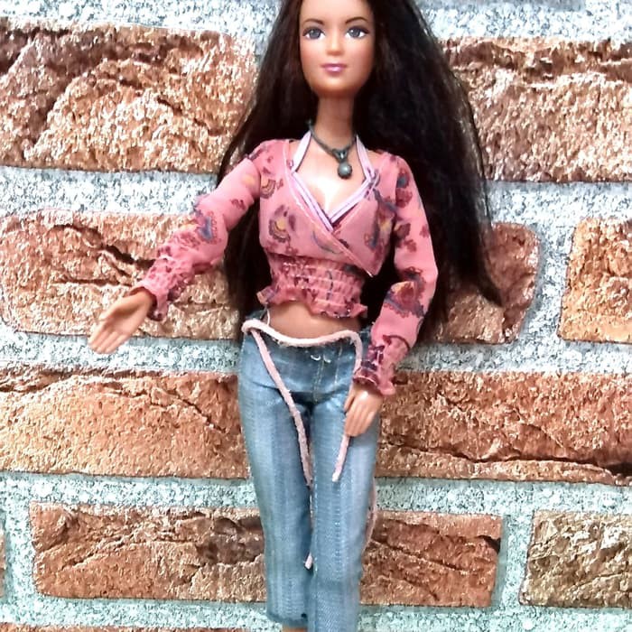 jual barbie/kepala barbie/kayla Limited