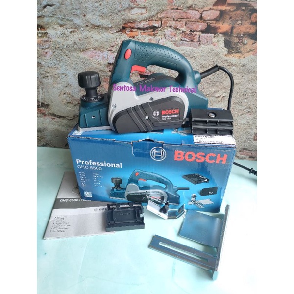 BOSCH GHO 6500 Power Planer Mesin Ketam Serut Kayu GHO6500