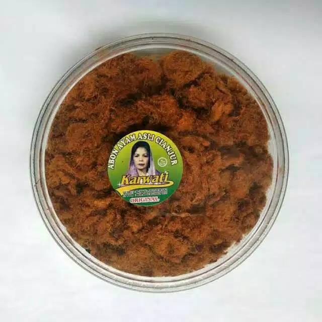 

Abon Ayam Karwati Original Asli Cianjur