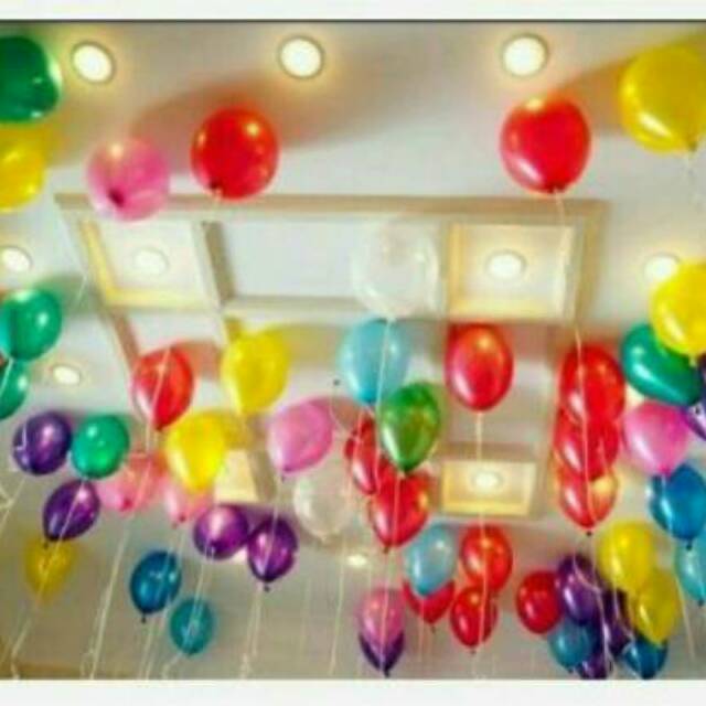 Balon Latex Metalik / Balon Lateks / Balon Metalik