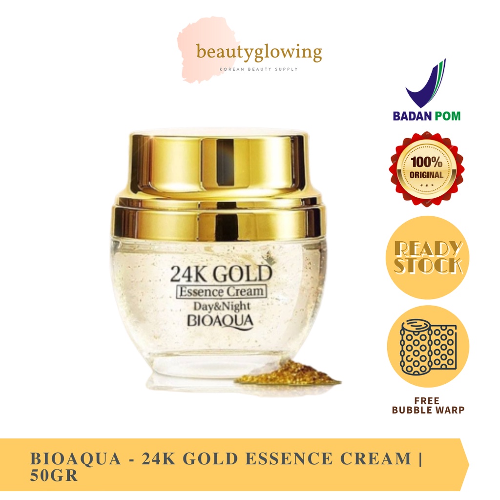 BIOAQUA 24K Gold Essence Cream 50g