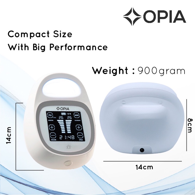 Opia Diamond Breast Pump Electric Dual