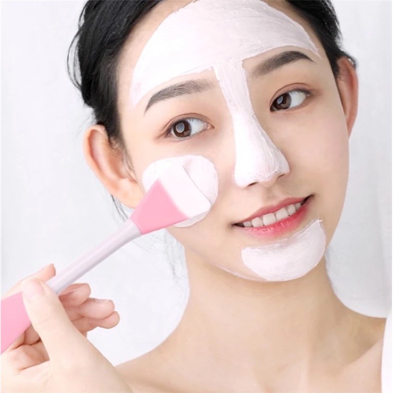 PGC kuas masker silikon / silicone (2in1)