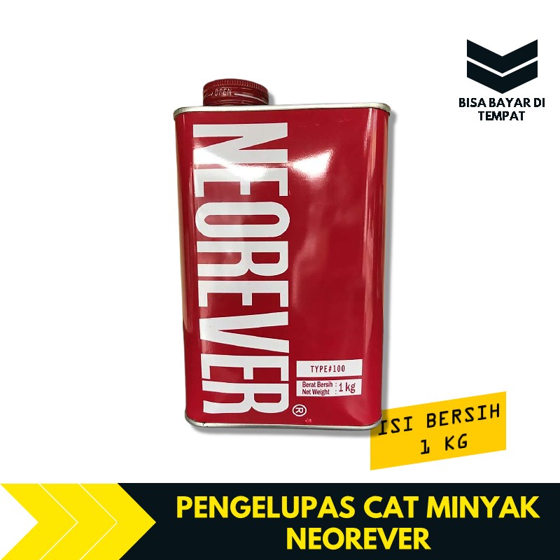 Neorever Paint Remover Perontok Cat Pengelupas Cat Minyak 1 Kg