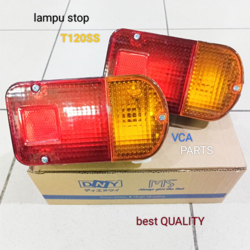 LAMPU STOP BELAKANG T120SS PICK UP 1SET (2PCS) RH - LH MERK DNY.