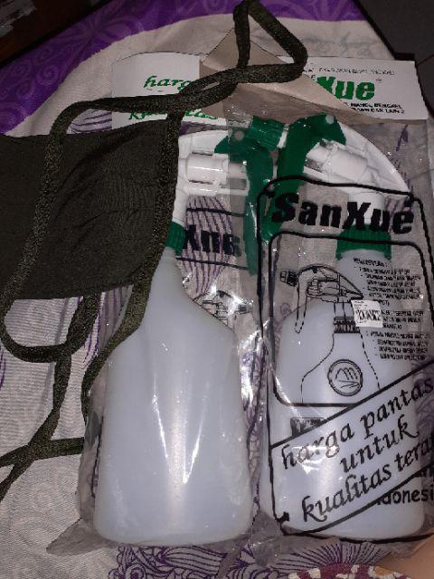 Botol Spray Sanxue 500ml / 1000ml Botol Plastik Semprotan Embun Sprayer Botol 1l