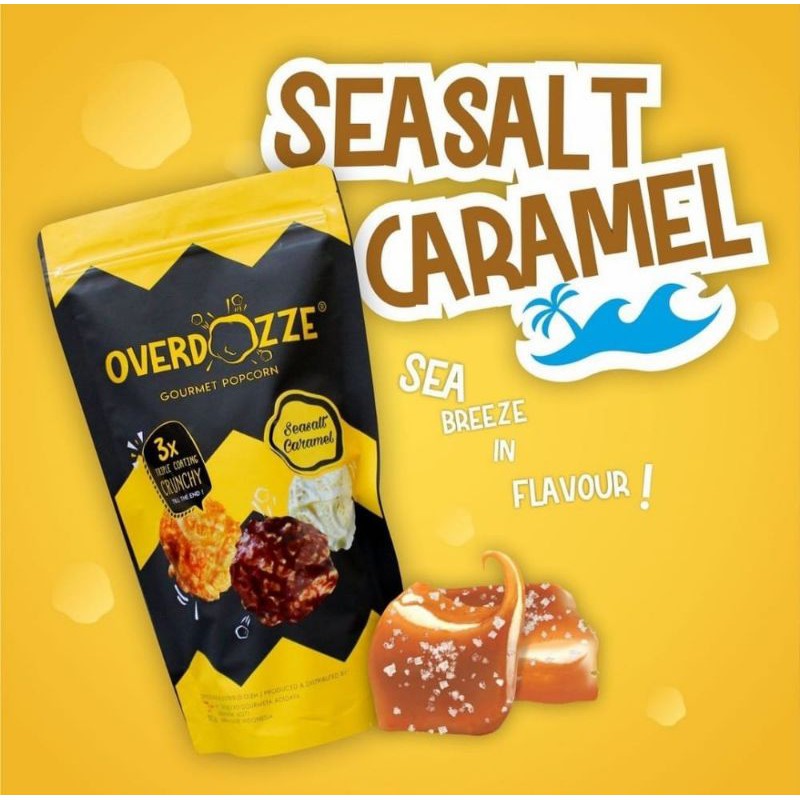 

Popcorn Overdozze Varian Seasalt Caramel