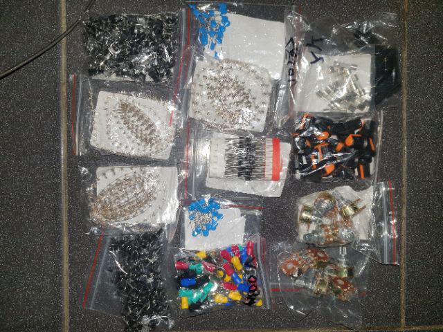 100pcs 6*6*10mm Tactile  Push Button Switch 4pin Dip Untuk Monitor Layar Lcd