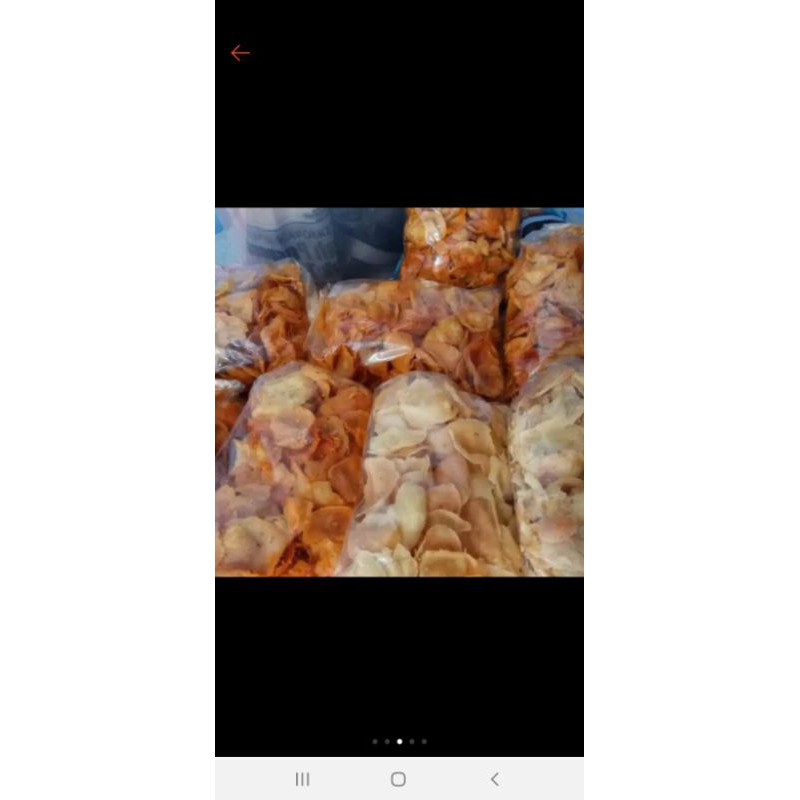 

Kripik pedas murah meriah