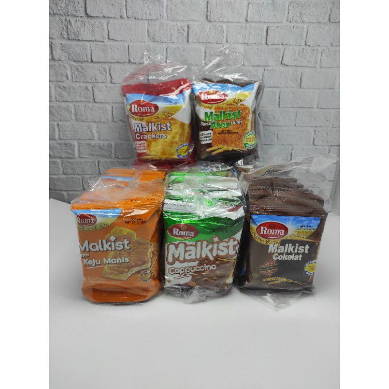 Roma Malkist Renceng (1 renceng isi 10 pcs)