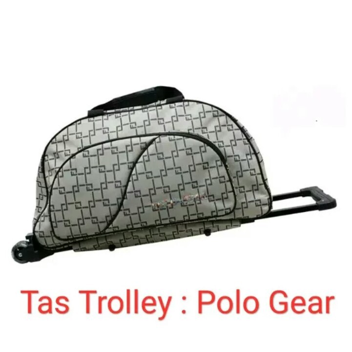 POLO GEAR travel bag tas pakaian trolley for travelling