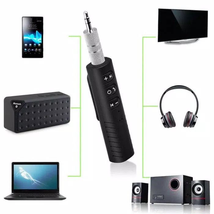 AUDIO JACK RECEIVER BLUETOOTH