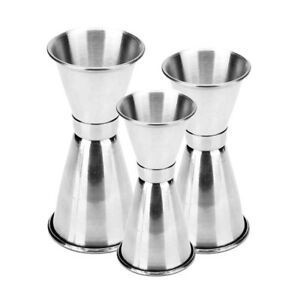 jigger stainless 25cc 33cc gelas ukur gelas takar Bar measuring cup M