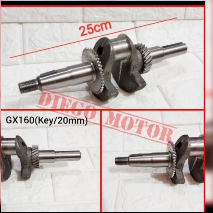 Gx160 Crank Shaft Kruk As