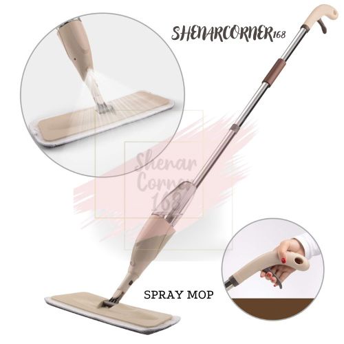 SHENAR SPRAY MOP ALAT PEL LANTAI SEMPROT MODERN/ KAIN PEL KAIN LAP PEMBERSIH LANTAI , SHENARCORNER168