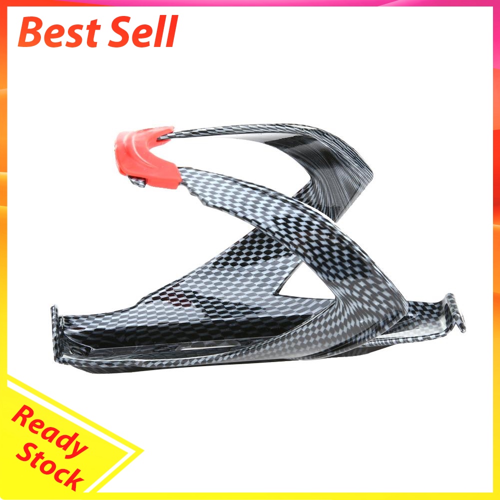 Carbon Fiber Road Bicycle Bike Cycling Water Bottle Holder Rack Cage