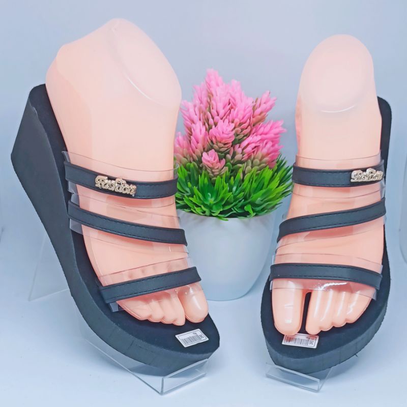 Sandal Wedges mika fashion 3