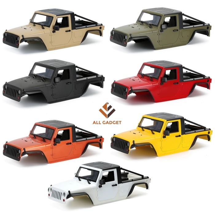 Hard Body 313mm Jeep Wrangler Rubicon 