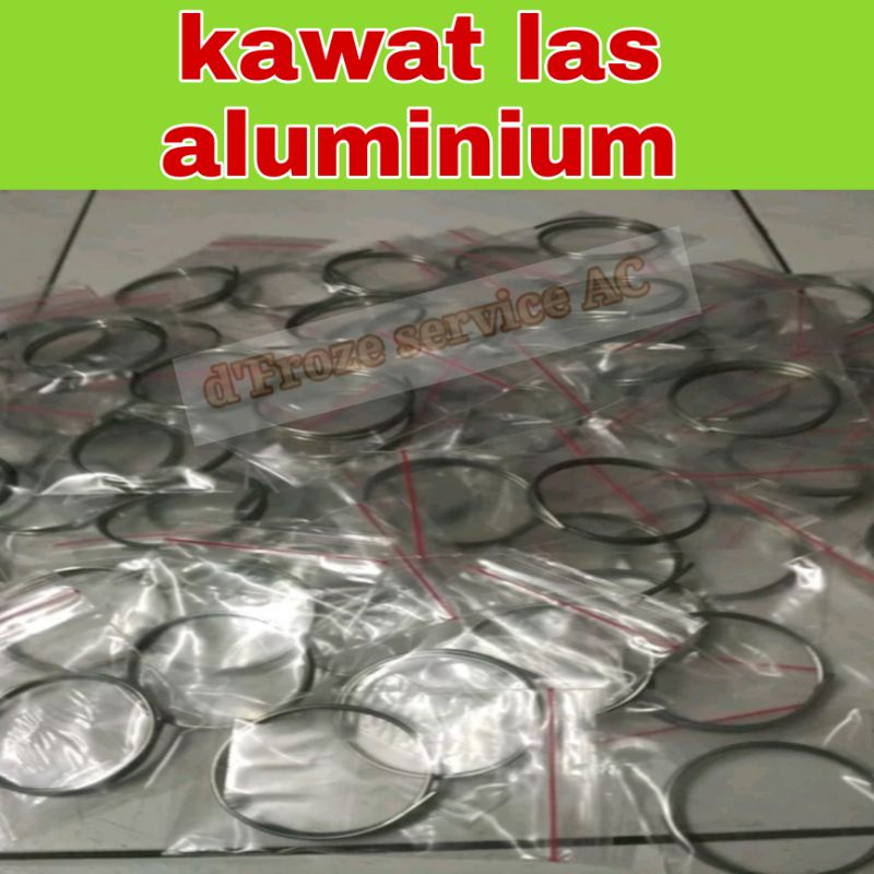 kawat las aluminium aluplatinum