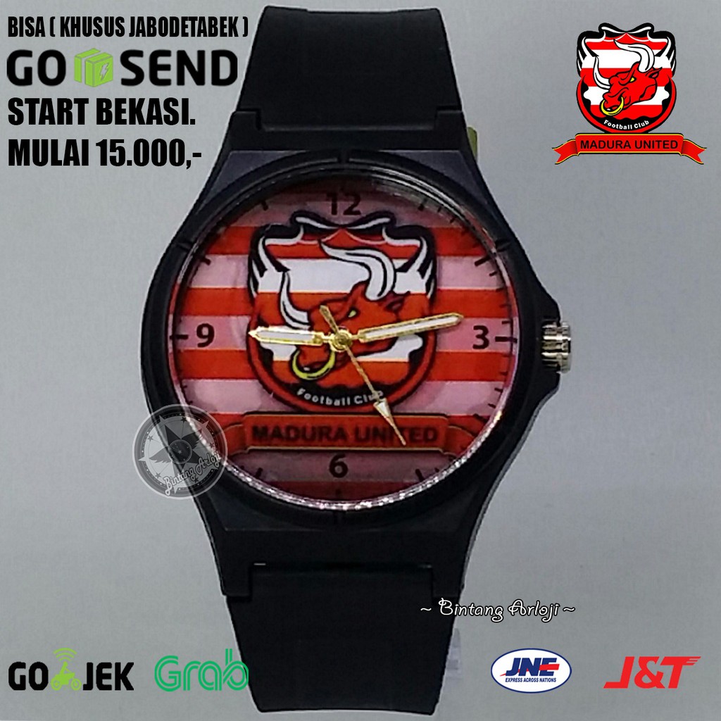 Jam Tangan Madura United Anti Air