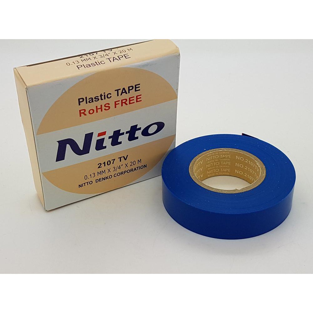 

BIRU Isolasi Solatif Solatip Lakban Nitto 3/4" x 20M