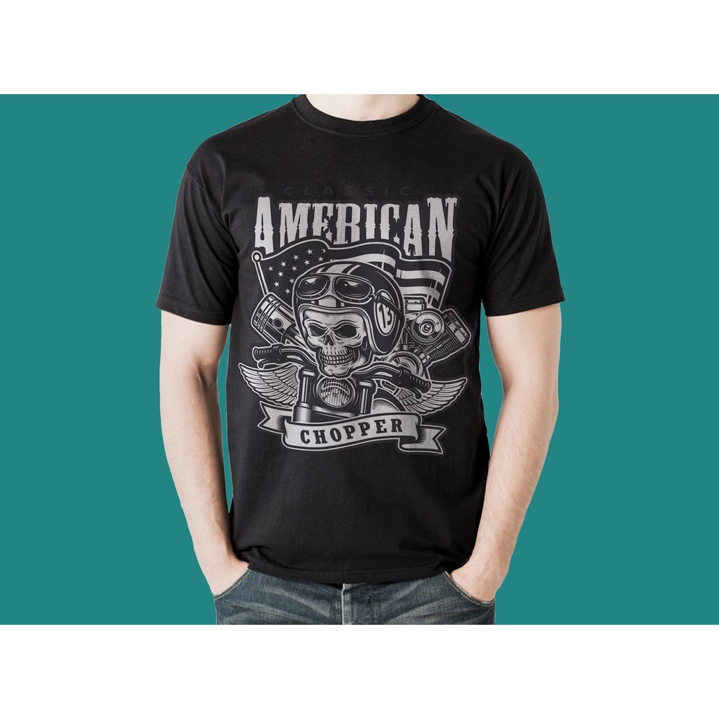 Kaos American Chopper