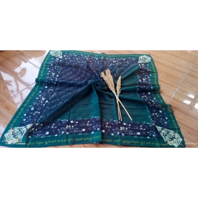 hijab voal aksara jawa