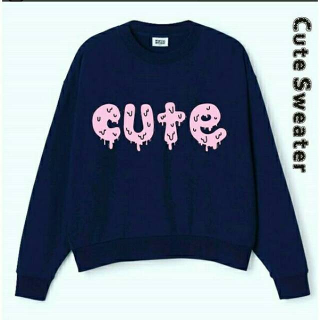 SWEATER CUTE