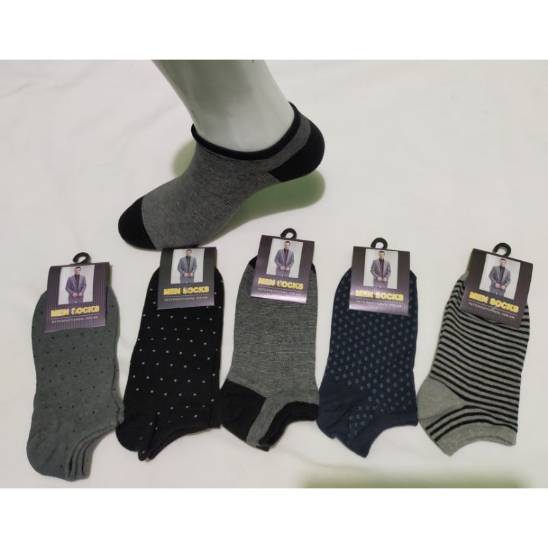 Kaos Kaki Mata Kaki Mens Motif