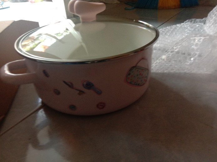 Panci Enamel Cantik Dutch Oven 24 Cm Chefina Kedawung Pi04g24