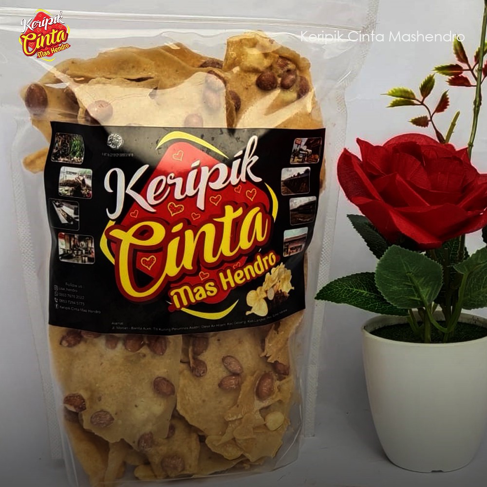 

Peyek Kacang Tanah Cinta Mas Hendro
