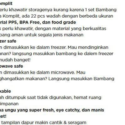 ✸ Toples Kulkas Bambang Azumi ISO SH Food Container Set Premium Kotak Tempat Penyimpan Makanan ➶