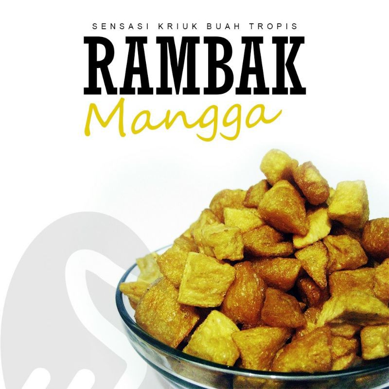 

Rambak Mangga Nutrisnack 500 gr