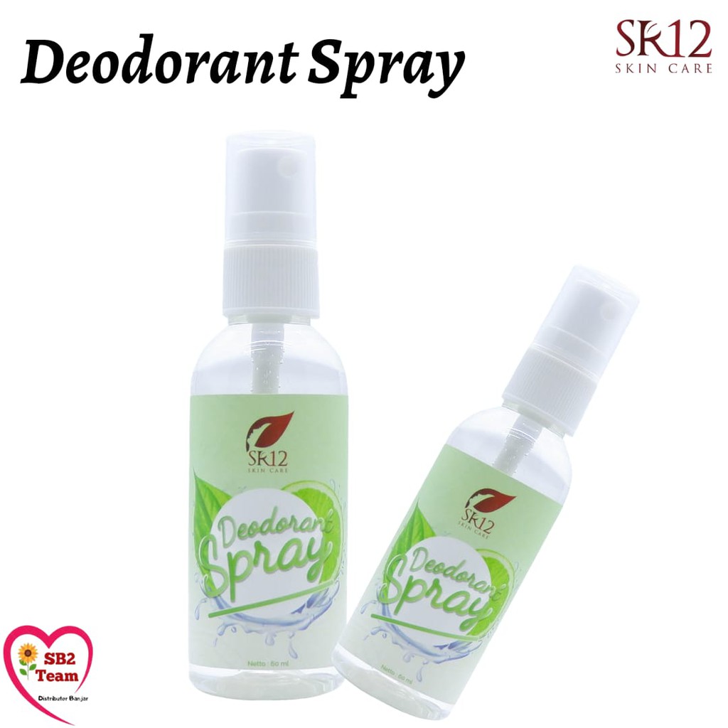 [COD] SR12 Deodorant Spray/obat bau ketiak Agen SR12 Ciamis