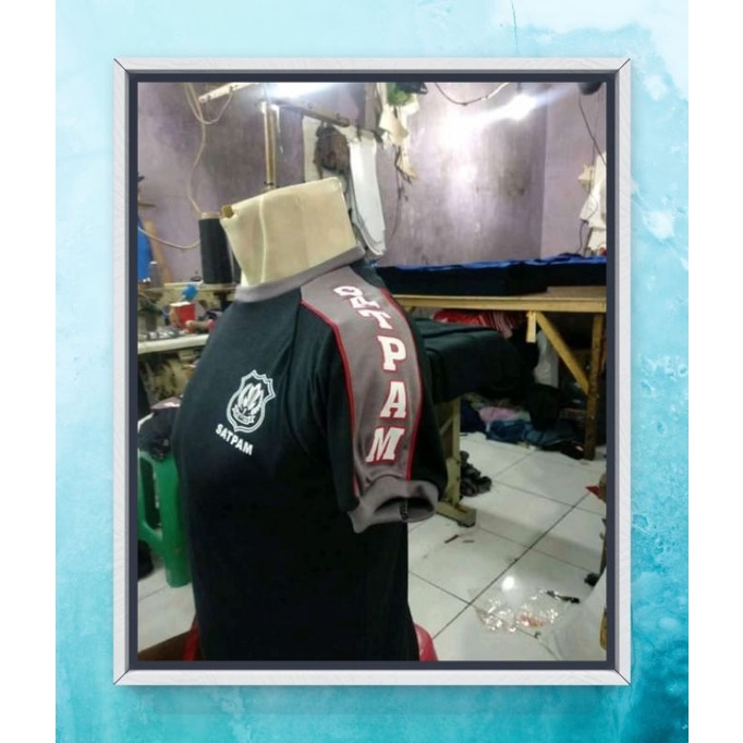 KAOS DALAM SATPAM SECURITY KOMBINASI TERBSATPAM 2022 / KAOS SECURITY DINAS/KAOS SECURITY LAPANGAN /KAOS SATPAM PENDEK / KAOS SATPAM PANJANG / COD