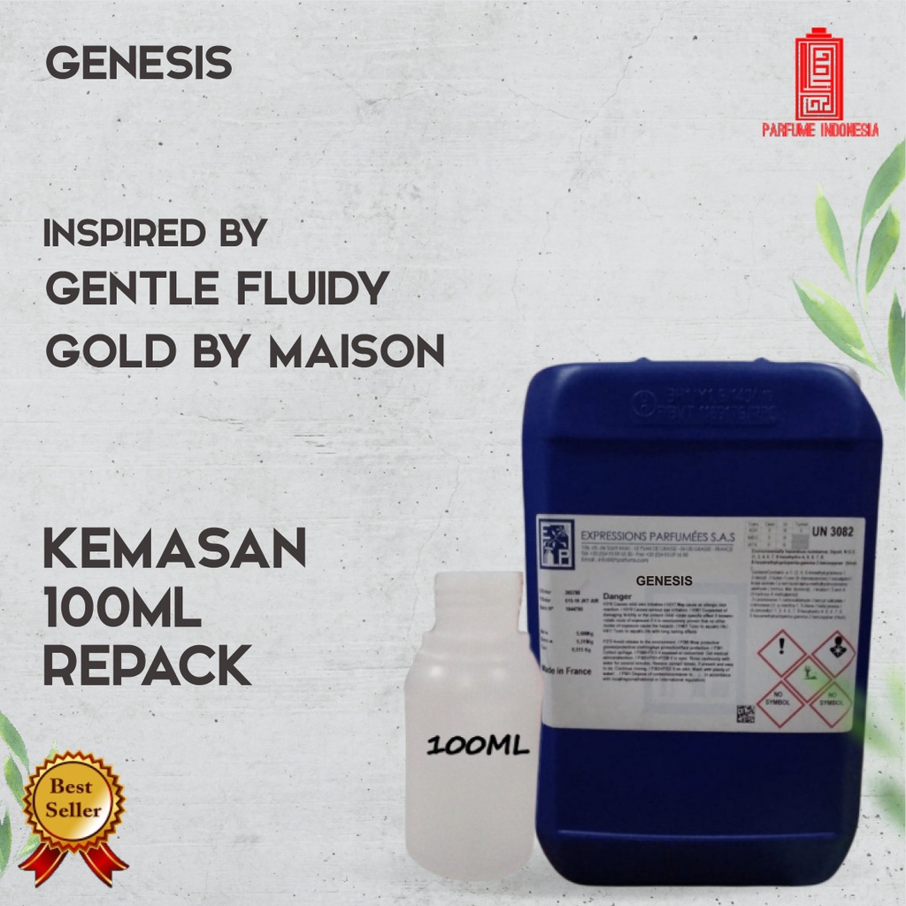bibit parfum murni GENESIS   EP 100ML