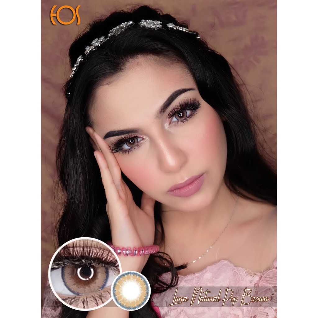 Softlens EOS Luna Natural Pop