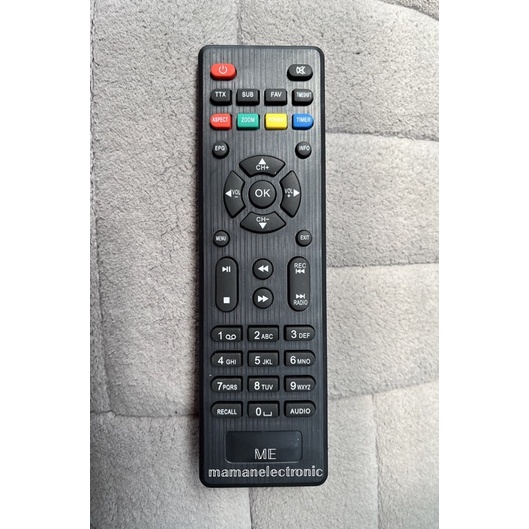 Remot Remote Set Top Box Matrix DVB-T2 / Remot STB Matrix