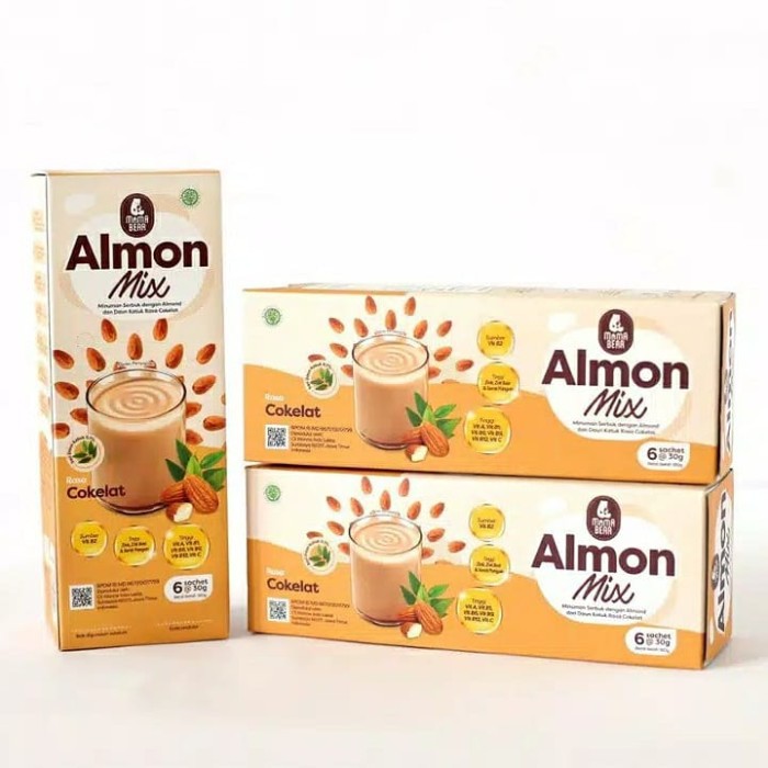 Mamabear Almon Mix - Rasa Cokelat